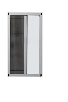 PLİSE (SÜRGÜLÜ) KAPI SİNEKLİĞİ BEYAZ