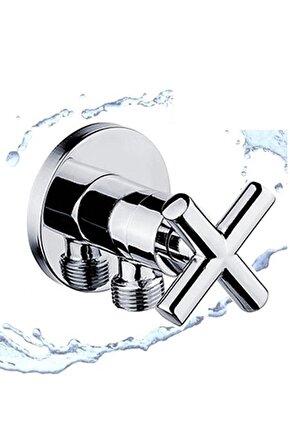 Pirinç Kaliteli Paslanmaz Koçbaş Taharet Tuvalet Musluğu 1 Adet