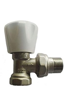 Kalde Köşe Radyatör Vanası