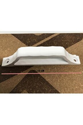 Plastik Sineklik D Kol Beyaz 5 Adet