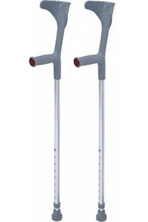 1 Çift Kanedyen Değnek Yürüme Desteği Baston Asa 1 Çift Medikal Ortopedik Koltuk Değneği