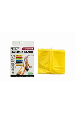 Terra Egzersiz Bandi Tera Bant Sari Mn1520