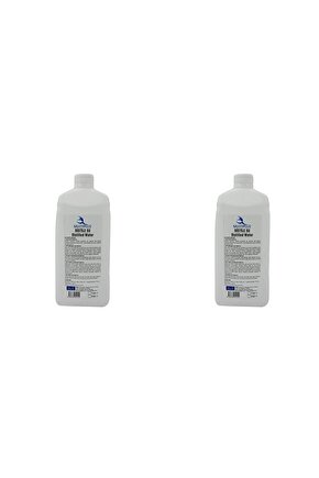 Distile Su Saf Su 1000 ml 1 Lt 2li Paket Serhat0254
