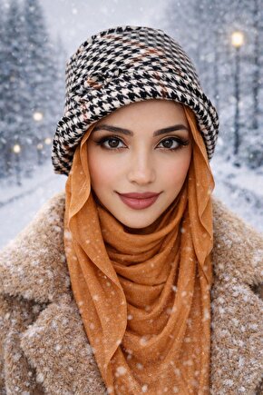 Taba Siyah Kazayağı ATKISIZ Vintage Şapka