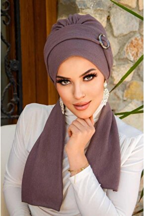 Vizon Toka Detaylı Atkılı Bone