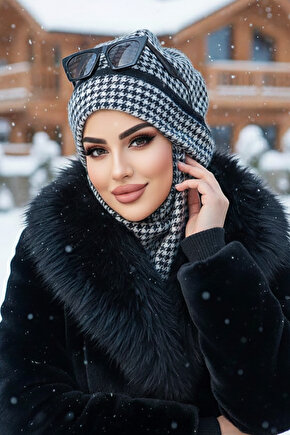 Kazayağı Maskeli Bere