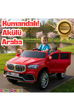 Bold GT Kırmızı Uzaktan Kumandalı 4X2 12 Volt Akülü Araba - RC BMW Akülü Araba BMW Akülü Araç