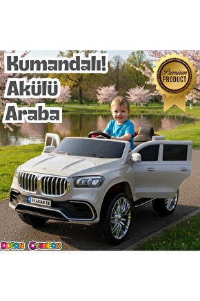 Bold GT Gri Uzaktan Kumandalı 4X2 12 Volt Akülü Araba - RC BMW Akülü Araba BMW Akülü Araç