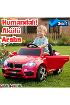 Blade GT Kırmızı Uzaktan Kumandalı 4X2 12 Volt Akülü Araba - RC BMW Akülü Araba