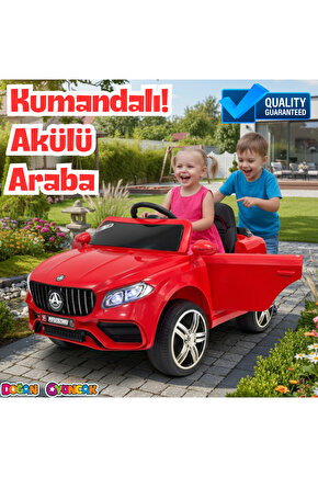 Maestro GT Kırmızı Uzaktan Kumandalı 4X2 12 Volt Akülü Araba - RC Mercedes Akülü Araba