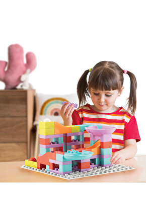 Slide Blocks 65 Parça Legoduplo Uyumlu