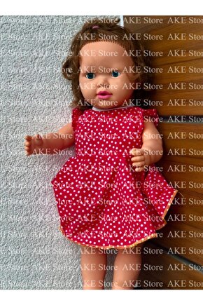 Türkçe Konuşan Kumral Kız Et Bebek 60 Cm