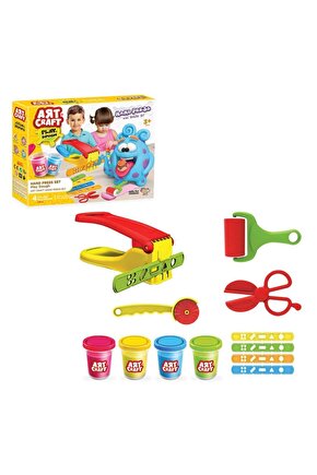 El Presi Hamur Seti (224 Gr.) - Oyun Hamuru Seti - Hamur Setleri - Hamur Kalıpları