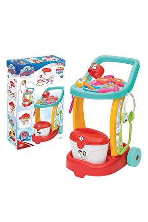 Candy & Ken Doktor Servis Arabası 01963