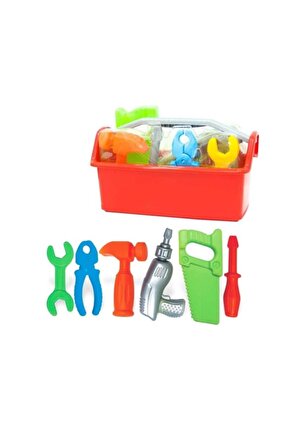 DEDE 01758 TAMİR ÇANTASI SEIİ ALET ÇANTASI