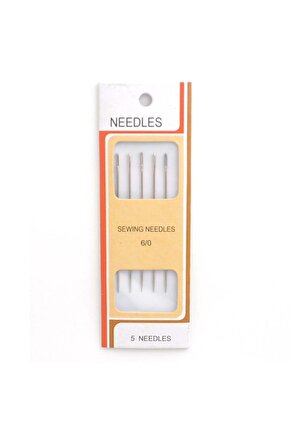 El Dikiş İğnesi  SEWING NEEDLES 60