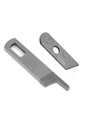 14 SH 654 - 14 SH 754 Pfaff Hobbylock 2,0 Modelleri Uyumlu Üst ve Alt Bıçak Takım