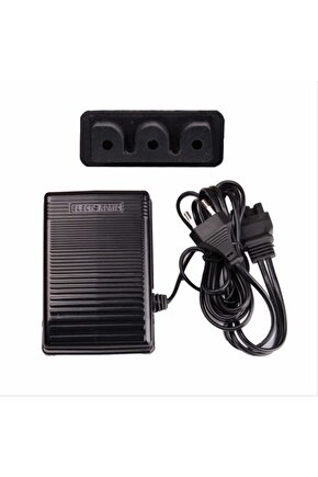 Plastik Janome Bındallı Ve Bılumum Dikiş Makineleri Için Motor Pedalı