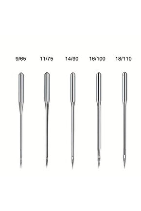 Singer Zetina Bernina Janome Uyumlu 11-14-16 Ev Tipi Dikiş Makine Iğnesi Toplam 30 Adet