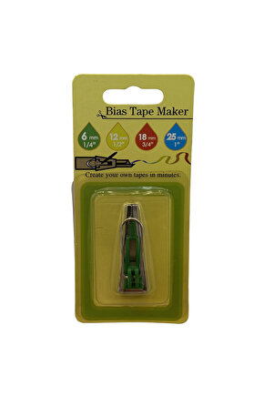 El Biye Kıvırma Aparatı 6mm Yeşil  LS-120 14