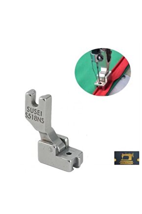 Gizli Fermuar Ayağı Sanayi Tipi Dikiş Makinesi Susei S518ns (YÜKSEK KALİTE 1.SINIF ÜRÜN)