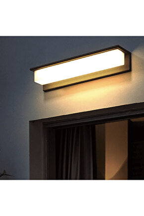 DIŞ MEKAN DEKORATİF LED APLİK 24WATT GÜN IŞIGI 3000K