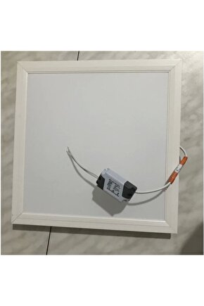 30x30 BEYAZ 6500K Clipin Asma Tavan Panel Led Klipin Armatür 24WATT