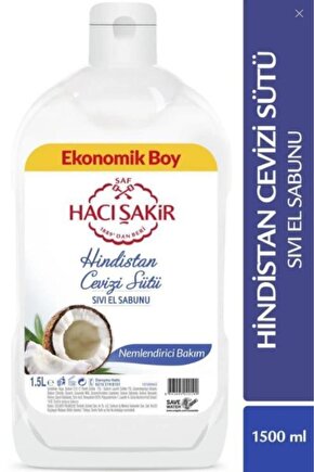 Sıvı Sabun 1.5L Hindistan Cevizi