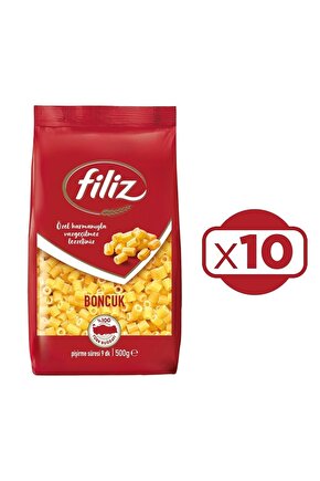 Filiz Makarna Boncuk 500gr X 10 Adet