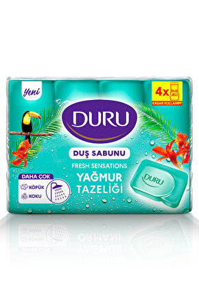 Duş Sabunu Yağmur Ormanları 4Lü