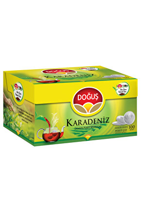 Karadeniz Demlik Poşet Bergamot Aromalı Çay 100X3.2 Gr