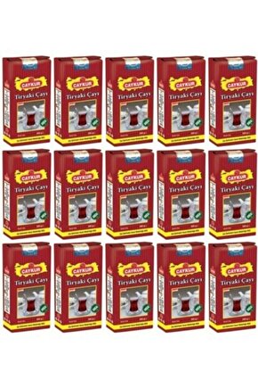 Çaykur Tiryaki 500 gr 1 Koli 15li