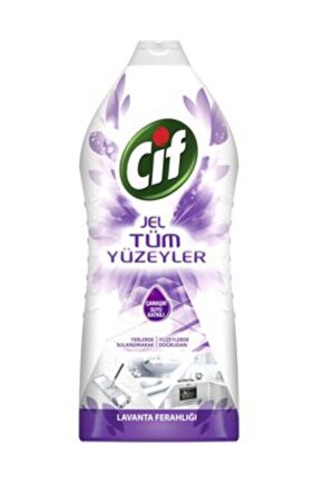 Jel Tüm Yüzeyler 1500ml Lavanta Ferahlığı