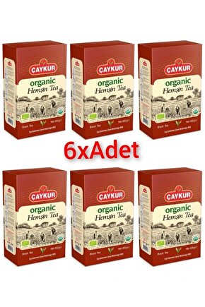 Çaykur Organik Hemşin Çayı 400gr. (KARTON KUTU) 6x Adet