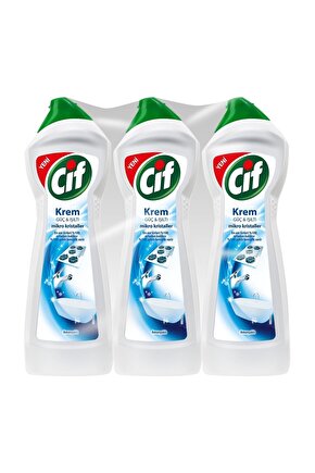 Cif Krem Amonyak 750 ml x 3 Adet
