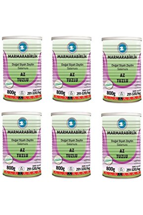 Az Tuzlu Hususi Tnk (291-320) 800 gr X 6