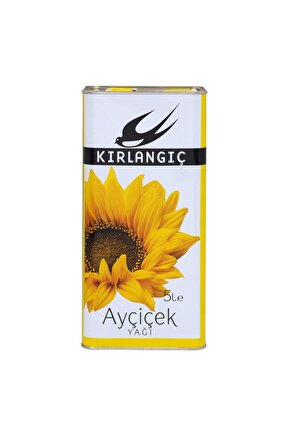 Ayçiçek Yağı 5 lt Teneke