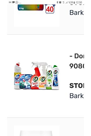 Cif Avantajlı Temizlik Paketi