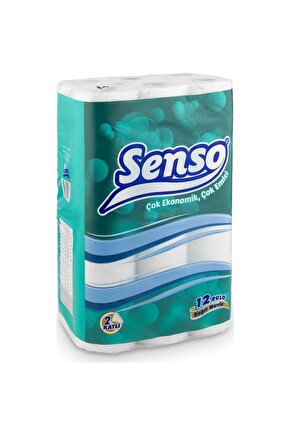 Kağıt Havlu 12 Li 2 Katlı