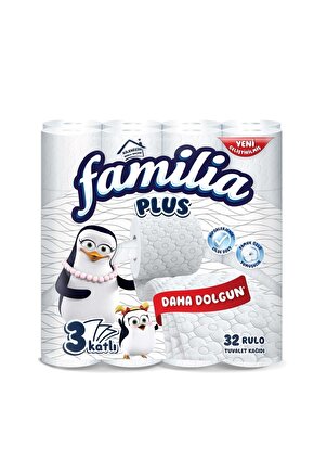 Familla Tuvalet Kağıdı Plus 3 Kat 32 Rulo