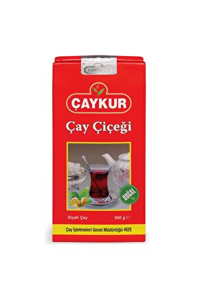 Çay Çiçeği Siyah Çay 500 Gr