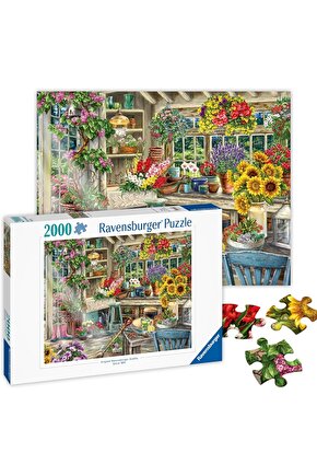 2000 Parça Puzzle Bahçıvanın Cenneti 139965