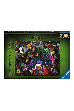 2000 Parça Puzzle WD Vill Karakterler 165063