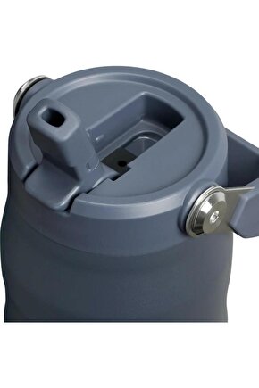 The IceFlow™ Bottle Flip Straw 2.0 Pipetli Termos Bardak 0,70 LT Lacivert 10-11283-146