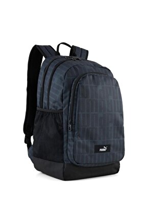 Academy Aop Unisex Siyah Günlük Stil Sırt Çantası 09115014