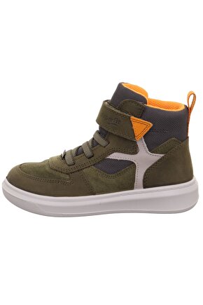 Cosmo Gore-Tex Su Geçirmez Haki Çocuk Sneaker 1-006478-7000