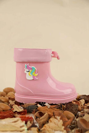 Bimbi Unicornio Kız Çocuk Bot (W10253) PEMBE