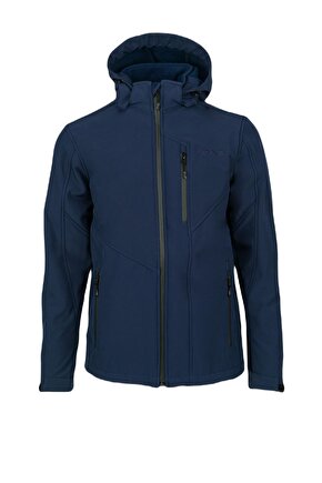 Sagwon II.SoftShell Erkek Mont Lacivert