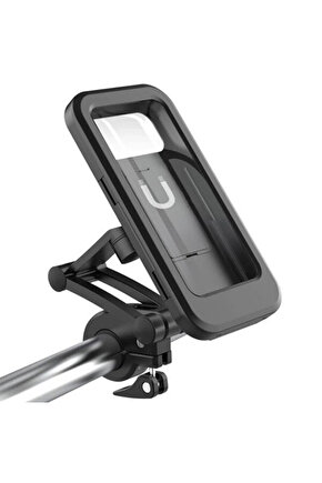 Portatif Universal Motosiklet Bisiklet Su Geçirmez Telefon Tutucu