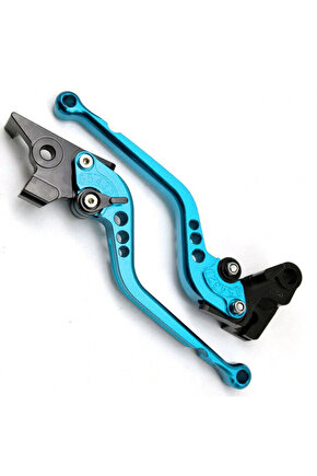 Cf Moto Sr 450 Ayarlanabilir Fren ve Debriyaj Manet Takımı Aluminyum Turkuaz